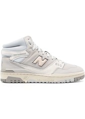 New Balance 650 high-top sneakers