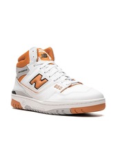 New Balance 650 "White/Canyon" sneakers