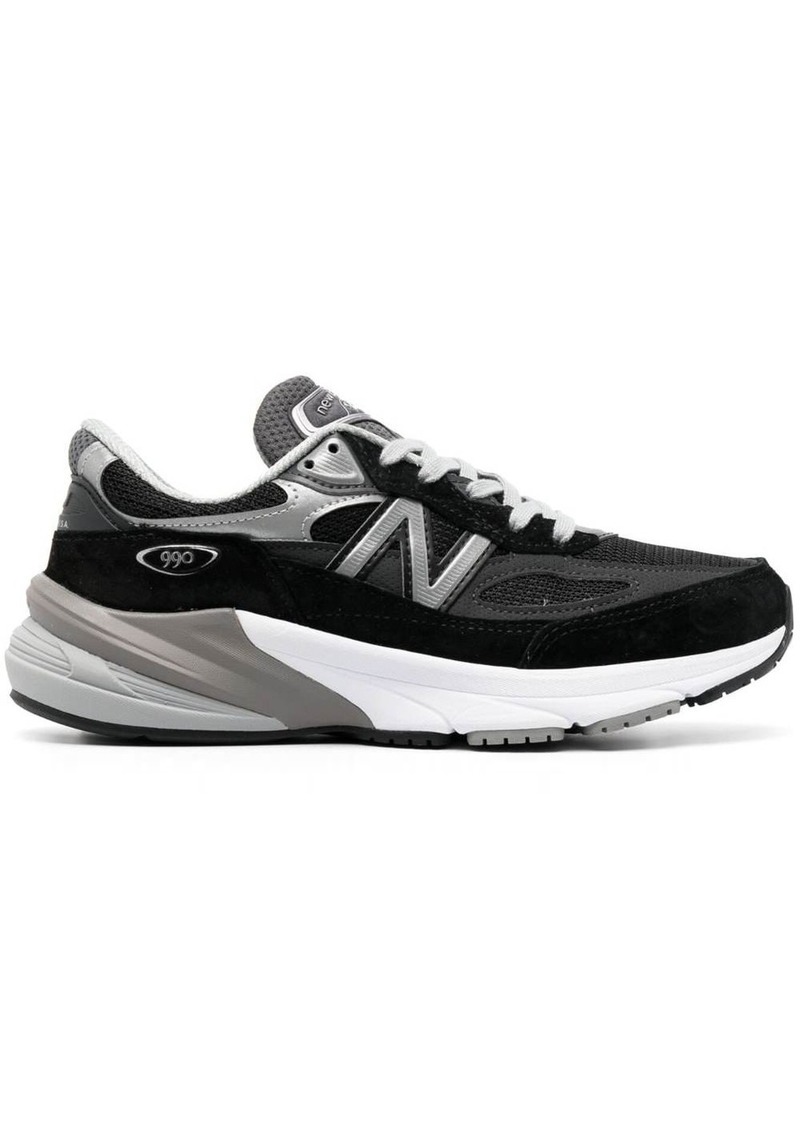 New Balance 990 low-top panelled sneakers