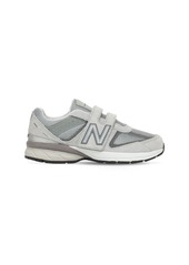 New Balance 990 Suede & Mesh Strap Sneakers