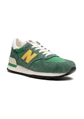 New Balance 990 V1 "Green/Gold" sneakers