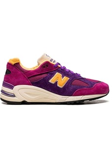 New Balance 990V2 "Pink/Purple" sneakers