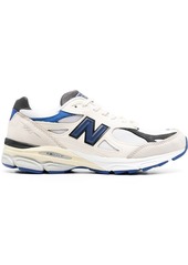 New Balance Made in USA 990v3 "White/Blue" sneakers
