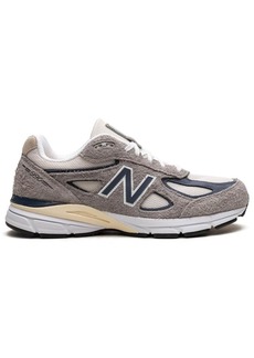 New Balance 990v4 "Made In USA - Grey/Navy" sneakers