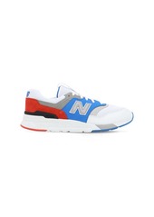 New Balance 997 Mesh & Suede Lace-up Sneakers