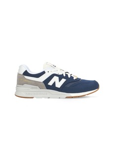 New Balance 997 Suede & Mesh Lace-up Sneakers