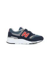 New Balance 997 Suede & Mesh Strap Sneakers