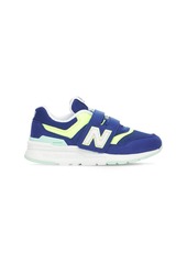 New Balance 997 Suede & Mesh Strap Sneakers