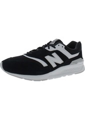New Balance 997h Womens Suede Lace Up Running Shoes