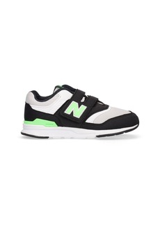New Balance 999 Kids Faux Leather & Mesh Sneakers