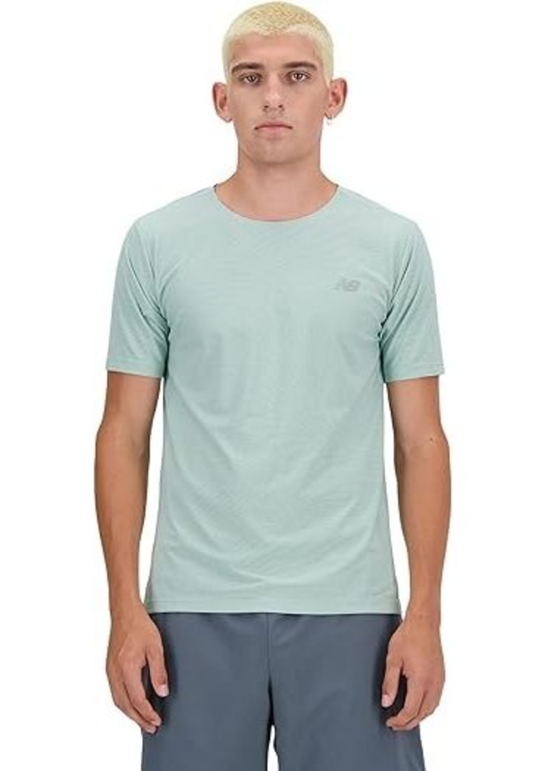 New Balance Athletics Jacquard T-Shirt