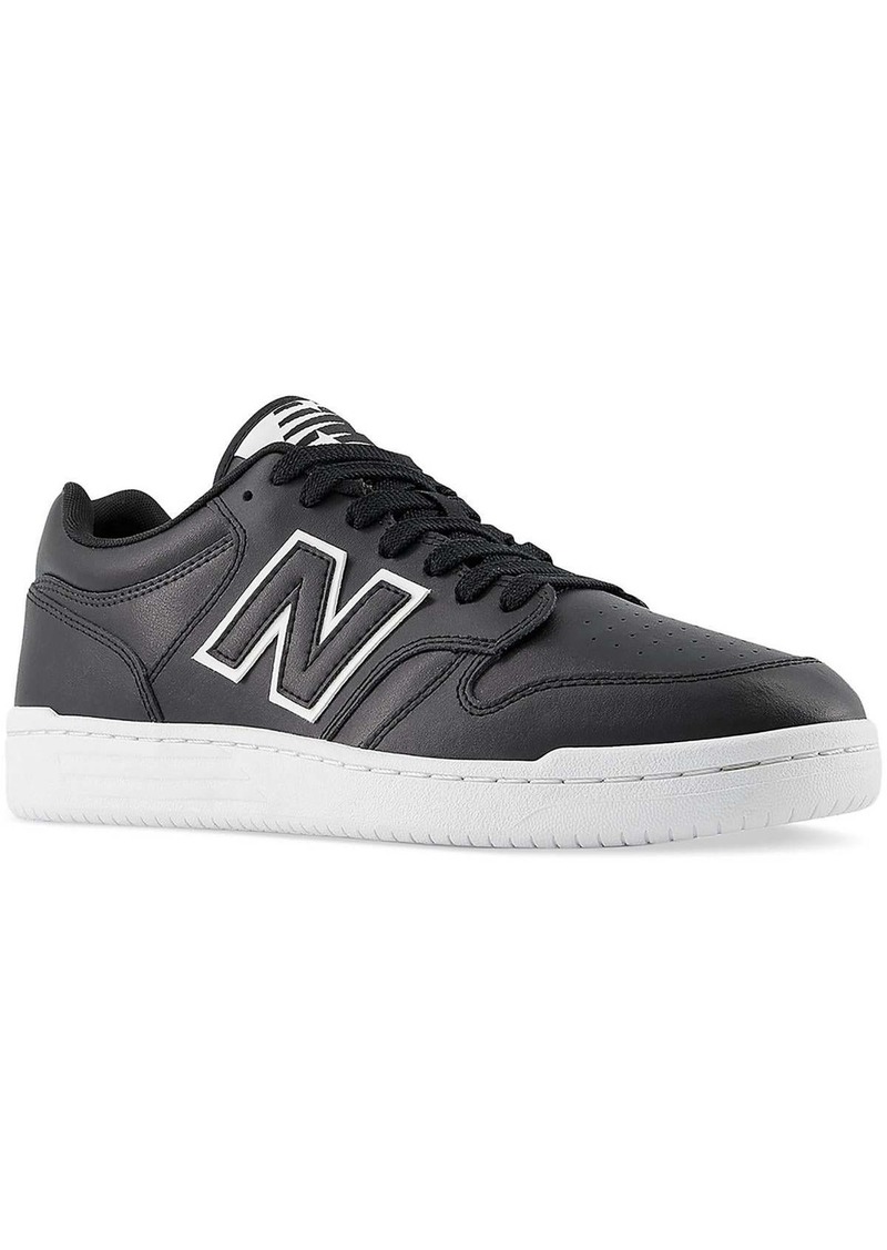 New Balance BB480LBT Mens Leather Casual And Fashion Sneakers