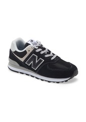 New Balance 574 Classic Sneaker in Black at Nordstrom