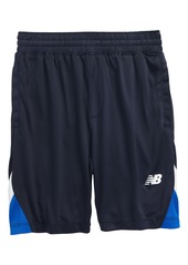 New Balance Kids' Active Shorts in Black at Nordstrom