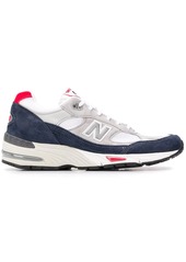 New Balance colour block low-top sneakers