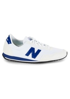 New Balance Contrast Logo Low Top Sneakers