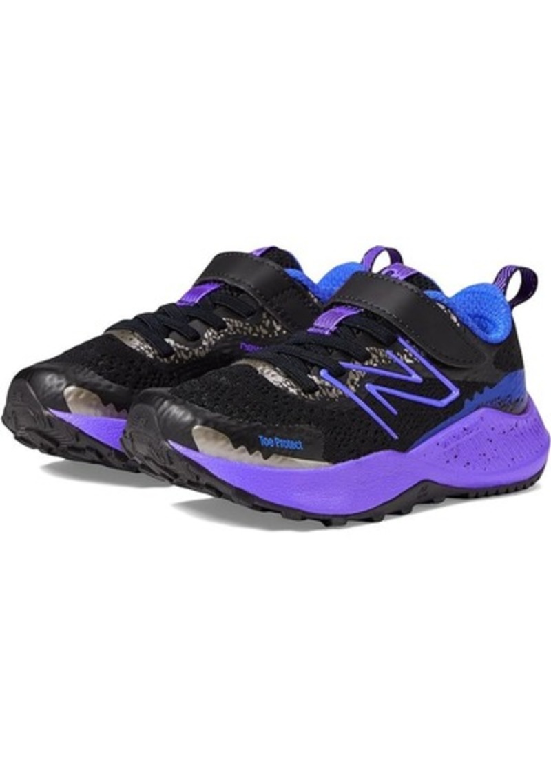New Balance Dynasoft Nitrel v5 Bungee Lace with Hook-and-Loop Top Strap (Little Kid)