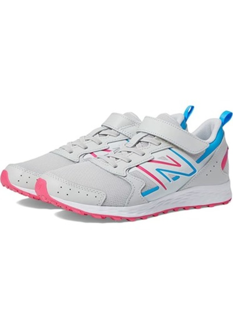 New Balance Fresh Foam 650v1 Bungee Lace with Top Strap (Little Kid/Big Kid)