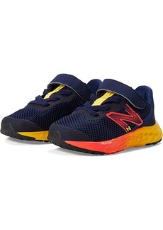 New Balance Fresh Foam Arishi v4 Bungee Lace with Hook-and-Loop Top Strap (Infant/Toddler)