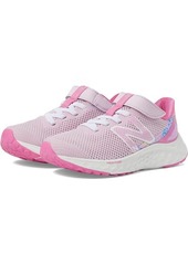 New Balance Fresh Foam Arishi v4 Bungee Lace with Hook-and-Loop Top Strap (Little Kid)