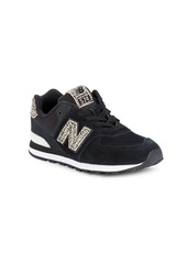 New Balance Kid's 574 Suede & Canvas Sneakers