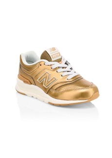 new balance 997 metallic