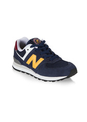 Little Boy's New Balance 574 Suede Low-Top Sneakers