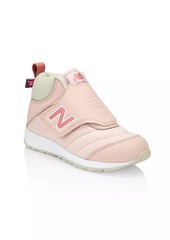 New Balance Little Girl's Cozy Boot Sneakers