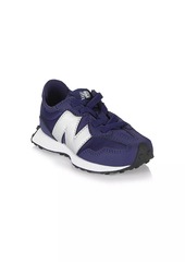 Little Girl's New Balance 327 Mix Media Low-Top Sneakers