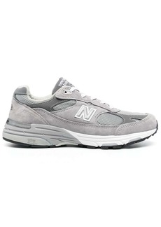 New Balance logo-patch lace-up sneakers