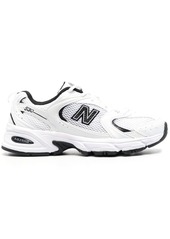 New Balance logo-patch low-top sneakers