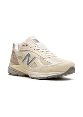 New Balance Made in USA 990v4 "Cream" sneakers