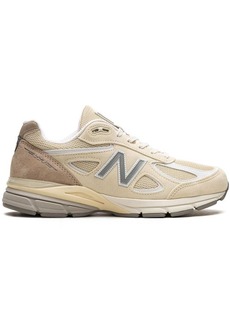 New Balance Made in USA 990v4 "Cream" sneakers