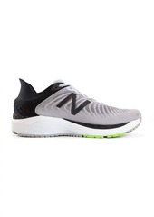 New Balance Men's Fresh Foam 860V11 Running Shoes - D/medium Width In Light Aluminum/black/energy Lime