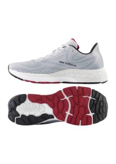 New Balance Men's Fresh Foam X 880V13 Running Shoes - Wide Width In Grey/red