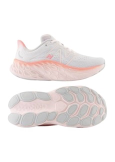 New Balance Men's Fresh Foam X More V4 Running Shoes- D/wide Width In Quartz Grey/washed Pink/grapefruit