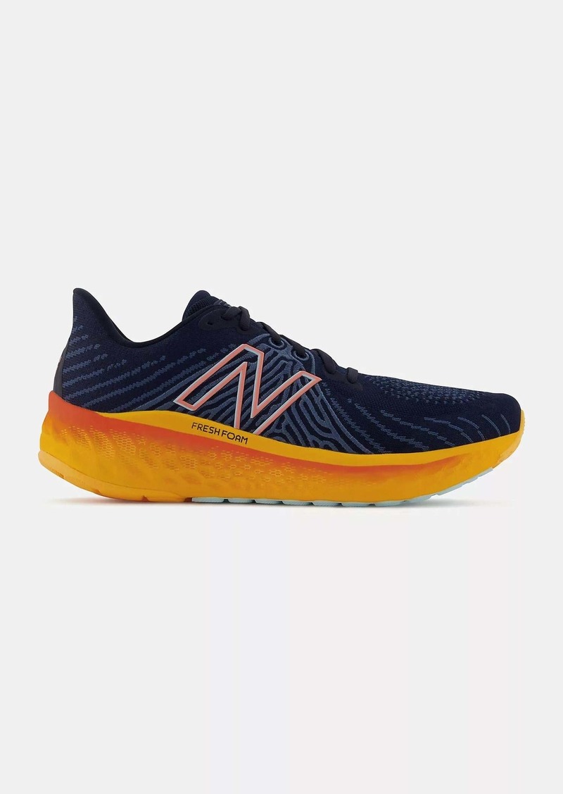 New Balance Men's Fresh Foam X Vongo V5 Running Shoes - D/medium Width In Eclipse W/ Vibrant Apricot