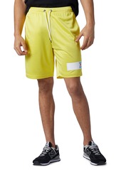 New Balance Essential Mesh Athletic Shorts in First Light at Nordstrom