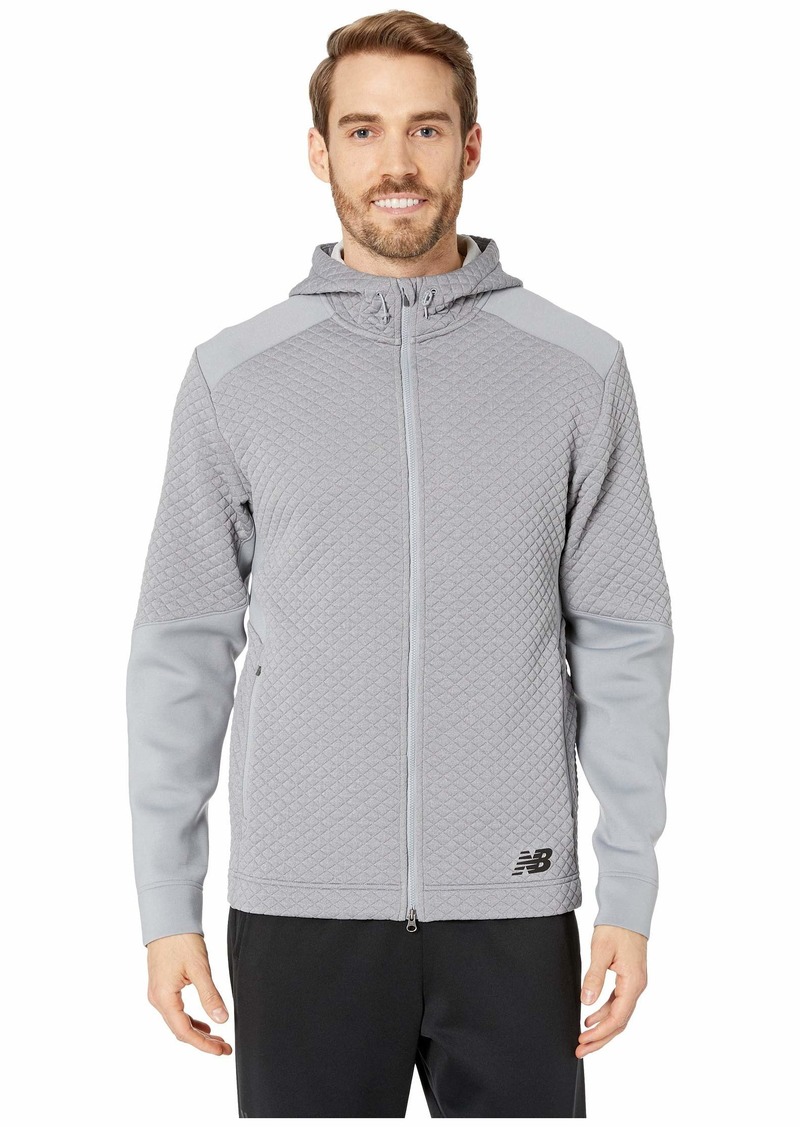 nb heat loft full zip hoodie