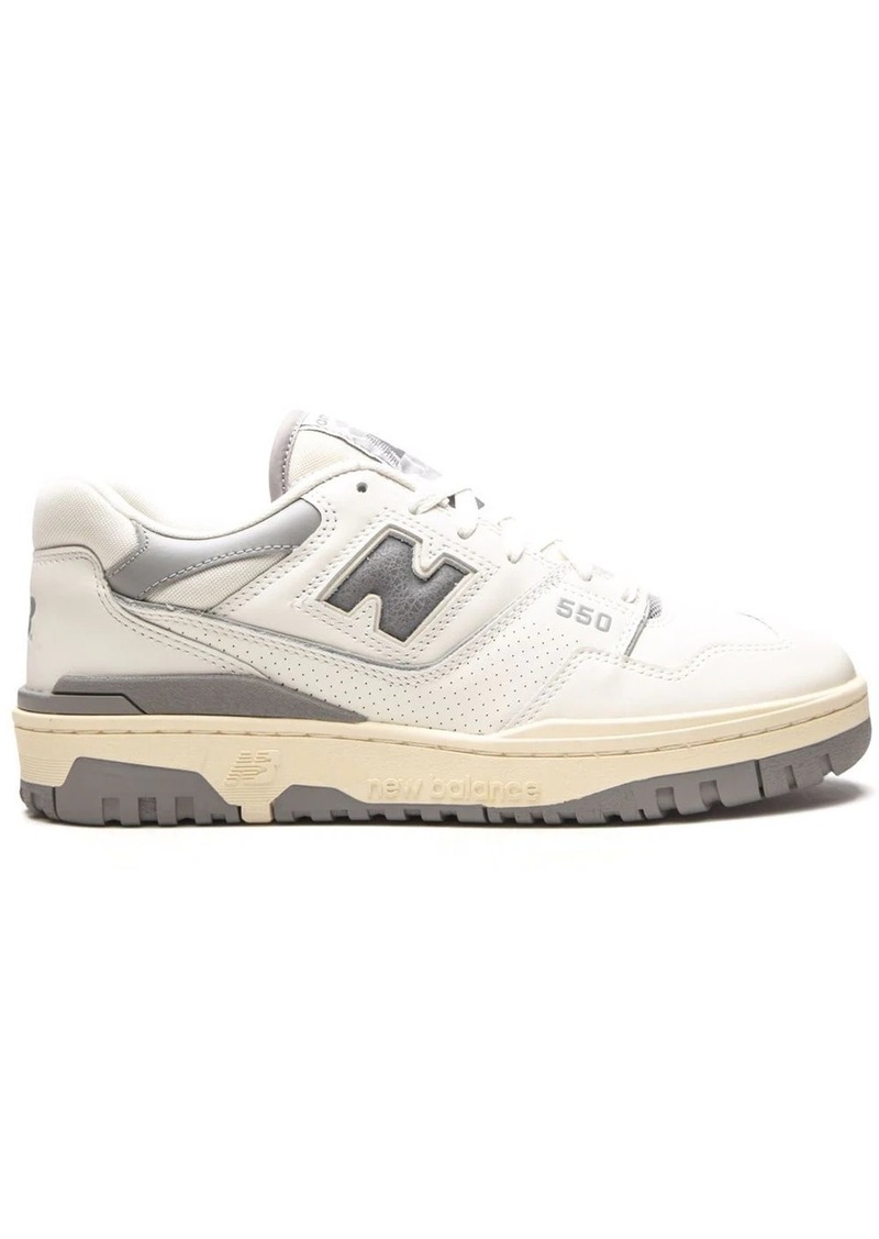 New Balance x Aimé Leon Dore 550 "Silver" sneakers