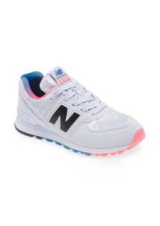 New Balance 574 Sneaker in Silent Grey at Nordstrom