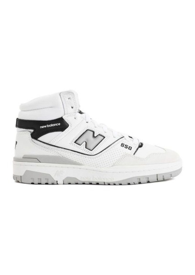 NEW BALANCE  650 LEATHER SNEAKERS SHOES