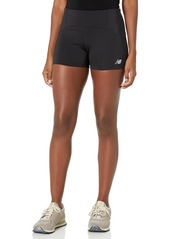 New Balance Women's Accelerate Pacer 3.5 Inch Fitted Short