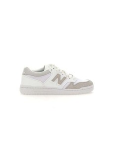 NEW BALANCE "BB480"  leather sneakers