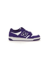 NEW BALANCE "BB480" leather sneakers