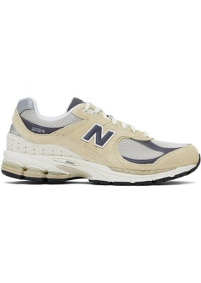 New Balance Beige 2002R Sneakers