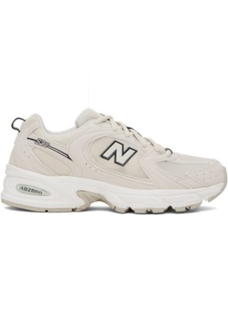 New Balance Beige 530 Sneakers