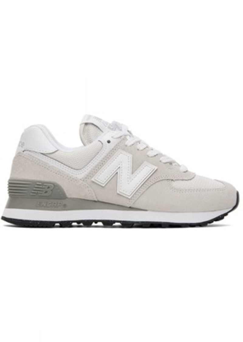 New Balance Beige 574 Core Sneakers