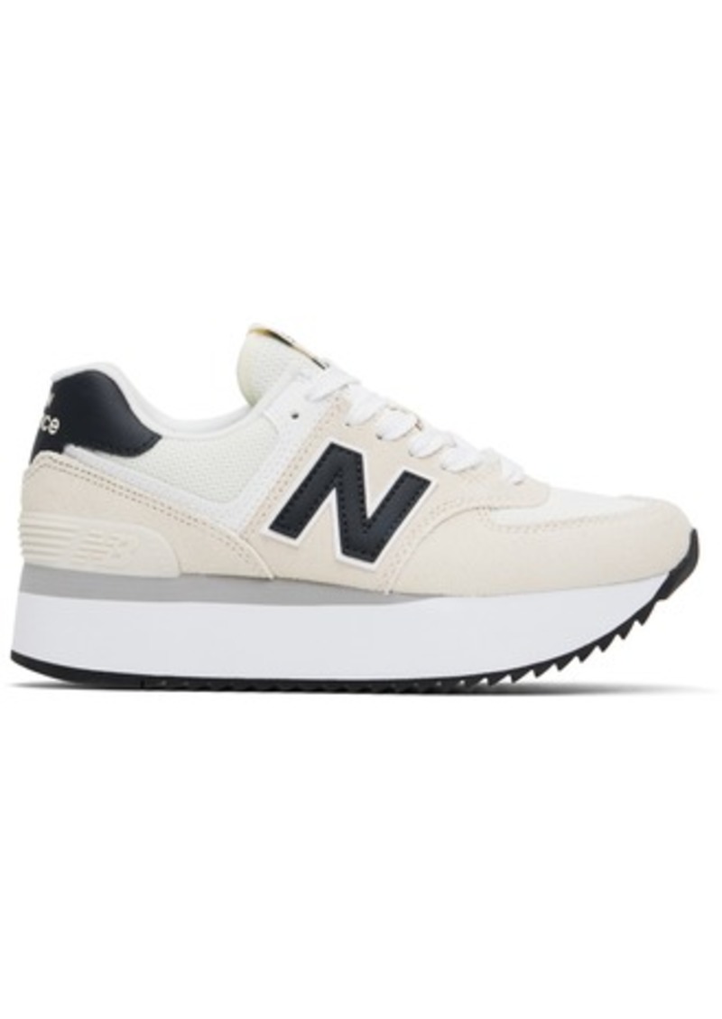 New Balance Beige 574+ Sneakers