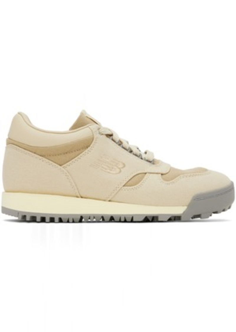 New Balance Beige Rainier Sneakers